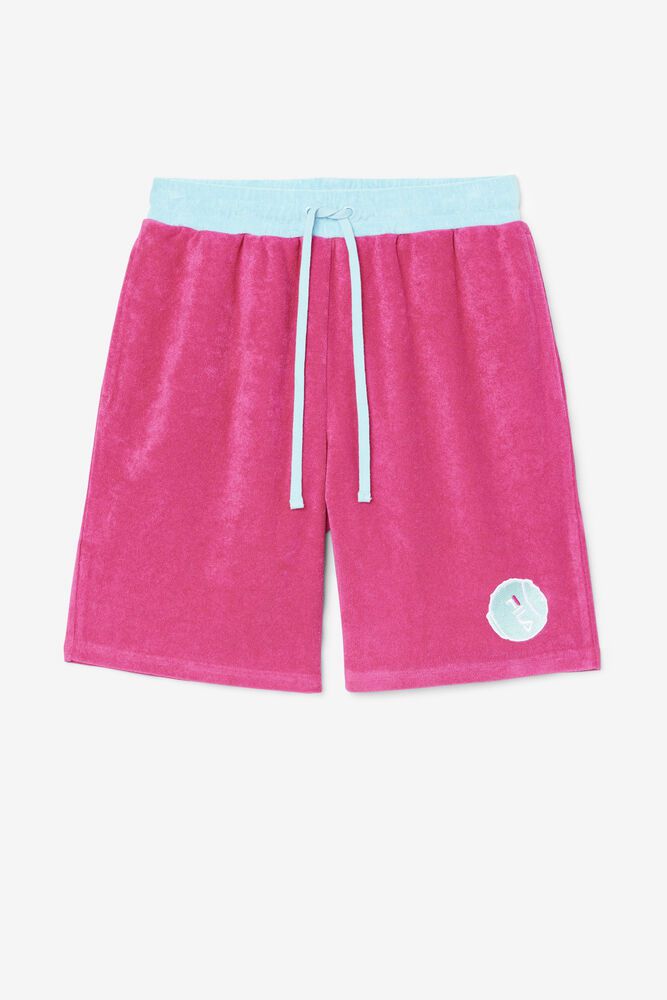 Fila Shorts Womens Pink - Kawelo - Philippines 6508319-VM